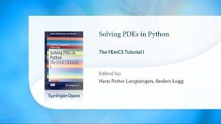 Solving PDEs in Python [upl. by Yenttirb48]