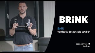 BMU  Brink vertically detachable towbar [upl. by Lucy]