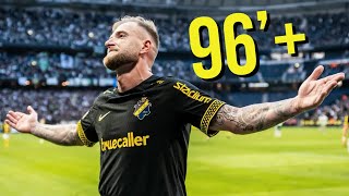 SISTA MINUTEN MÅL I ALLSVENSKA DERBYN [upl. by Moritz]