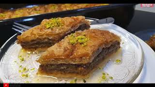 RECEPT BAKLAVA sa pistaćima  najlakši način pripreme [upl. by Abdella174]