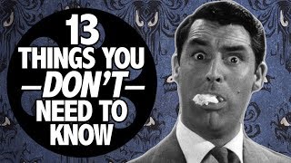 Arsenic And Old Lace 13 Things You Dont Need to Know [upl. by Carey21]