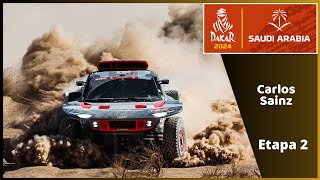 Empieza la REMONTADA  Dakar 2024  Etapa 2  Dakar Desert Rally [upl. by Edrea268]