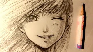 ASMR  Pencil Drawing 100 [upl. by Arakahs117]