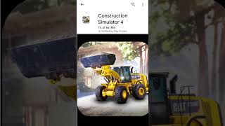 Construction Simulator 4 AndroidiOS released [upl. by Nirre]