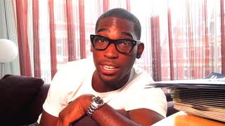 Tinie Tempah  Update from Tinie  September 2010 [upl. by Eirffej]