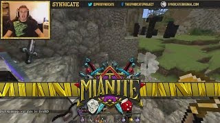 Minecraft Mianite  JORDAN MUST DIE TRIALS EPICNESS amp OWNAGE 54 [upl. by Garth]