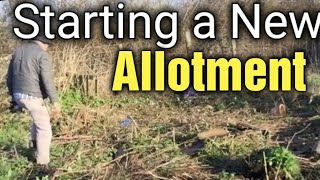 Starting a New Allotment or Vegetable Garden 2024  Gardening for Beginners [upl. by Rimola]