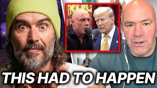 “I Pushed HARD For Trump To Do Rogan” – Dana White On The Election amp Trump [upl. by High388]