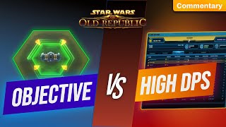 High DPS vs Playing the Objective What is more important SWTOR PVP 731 Commentary [upl. by Editha366]