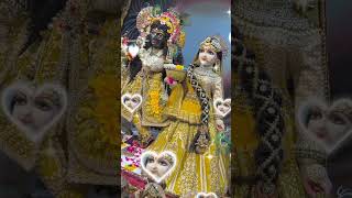 Deke charno ki sewa mujhe shri radhe chitra vichitra bhakti song radharani krishna chandrakirti [upl. by Josler]