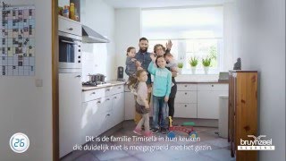 Bruynzeel Keukens  De keuken die werkt Voor de hele Familie Timisela [upl. by Arotak]