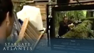 David Hewlett Shows You How To Fight The Genii  Stargate Atlantis [upl. by Charmion]