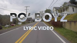 Davisson Brothers Band  Po Boyz Lyric Video Official [upl. by Gulick468]