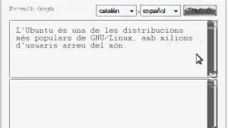 traductor catalán [upl. by Eulalia]