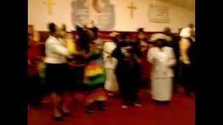 Mt Sinai Covenant Church LudowiciGA Reunion Choir  Homecoming 2012 [upl. by Lrub391]