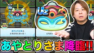 ぷにぷに「Uzであやとりさま登場」もちろん強いよね？？？？【妖怪ウォッチぷにぷに】 デスマーキュリー編 Yokai Watch part1651とーまゲーム [upl. by Zandt]