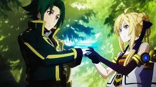 Grancrest Senki Opening 1 Full 『Starry』 Mashiro Ayano【LYRICS】 [upl. by Enelyam158]