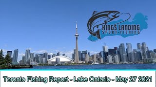 May 27 Fishing Report  Bluffers Park  Kings Landing Sport Fishing  Fishing Charters [upl. by Atimad]