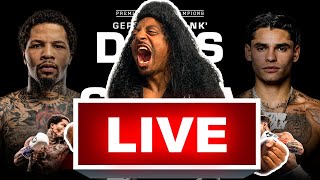 Gervonta Davis Vs Ryan Garcia  LIVE COMMENTARY [upl. by Eah]