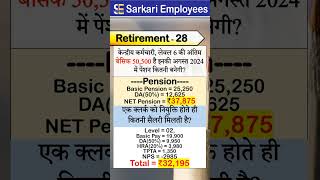 Retirement  028 Pension Vs Salary [upl. by Kyne593]