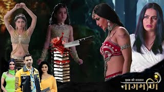 दामिनी ने बुलबुल को मार दिया Naagmani  Upcoming Twist  Update [upl. by Aramo]