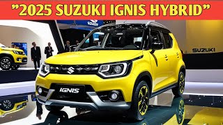 2025 Suzuki Ignis Hybrid The Compact Urban Warrior [upl. by Sosna143]