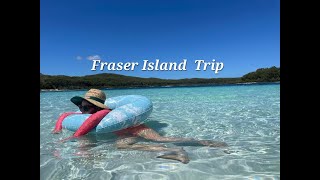 Fraser Island Trip 2023 [upl. by Finlay]