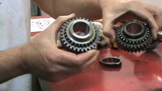 MGA  MGB 3 Synchro Gearbox rebuilding 3 DVD set quotDifferencesquot [upl. by Lionello]