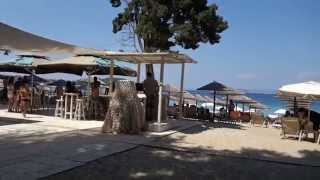 Xenia Beach Paliouri  Koursaros Beach Bar [upl. by Thevenot310]