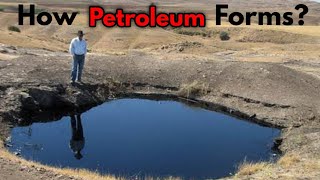 How Petroleum Forms Simply Explained [upl. by Darsey]