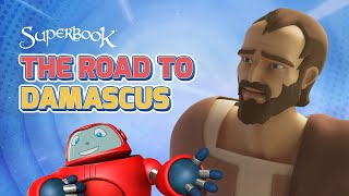 Superbook  Road to Damascus  Season 1 Episode 12  Full Episode Official HD Version [upl. by Auoh]