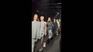 MSGM  Milan Fashion Week FW2425  Final Parade milanfashionweekfw2425 fashion shorts [upl. by Johathan]