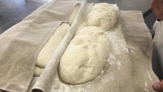 Shaping and Baking Artisan Ciabatta and Focaccia [upl. by Ivonne]