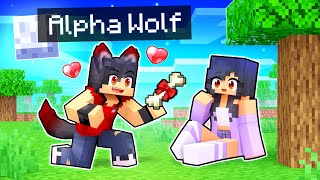 IN LOVE with the ALPHA WOLF In Minecraft [upl. by Stringer]