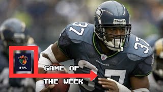 Game of the Week All Time Great Seattle Seahawks  All Time Great Pittsburgh Steelers [upl. by Mallen]