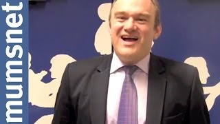 Edward Davey MP at Mumsnet Towers [upl. by Oni]