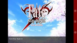 How to play FateStay Night on Android [upl. by Ymirej]