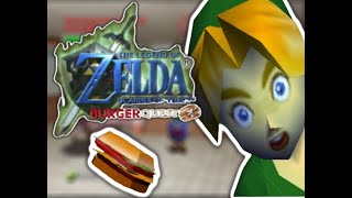 Link visits Burger King • Burger Quest [upl. by Dnalwor]