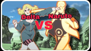 When NARUTO fought DELTA  Reaction [upl. by Fabe]