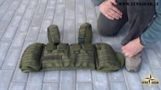 Tasmanian Tiger Chest Rig MKII review [upl. by Dave998]