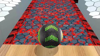 GOING BALLS THE BALL GAMEPLAY ANDROID ROLLING BALL LV 1214 SPEEDRUN [upl. by Enelyahs443]