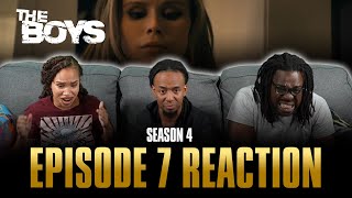 The Insider  The Boys S4 Ep 7 Reaction [upl. by Leveroni]