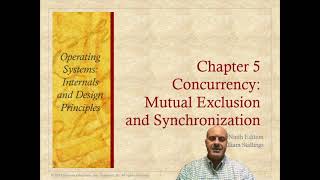 OS  Ch5a  Concurrency Mutual Exclusion Part 1 [upl. by Angelica]