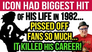 In 82 Icon’s BIGGEST Hit KILLED His Career…In 1990 a TOTAL FLUKE Brought him BackProfessor of Rock [upl. by Sikras]