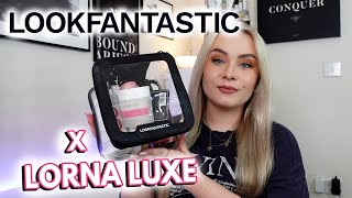 LOOKFANTASTIC X LORNA LUXE LIMITED EDITION UNBOXING ✨ MISS BOUX [upl. by Airtemed]