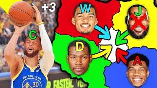 NBA Imperialism Last Letter Standing Wins [upl. by Ennahs894]