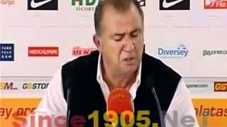 Fatih Terimin Koreografi Yorumu  Cimbom Başı Dik Yürür  ultrAslan  3D Koreografimp4 [upl. by Akerdal]