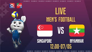 Full Match  Singapore  Myanmar  Mens Volleyball SEA Games 32 [upl. by Benson201]