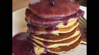 Low Carb Keto Pancakes made with Cream Cheese [upl. by Nyltyak268]