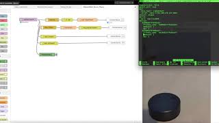 Sonos SYMFONISK remote Sound Controller zigbee2mqtt  NodeRed [upl. by Lavery]